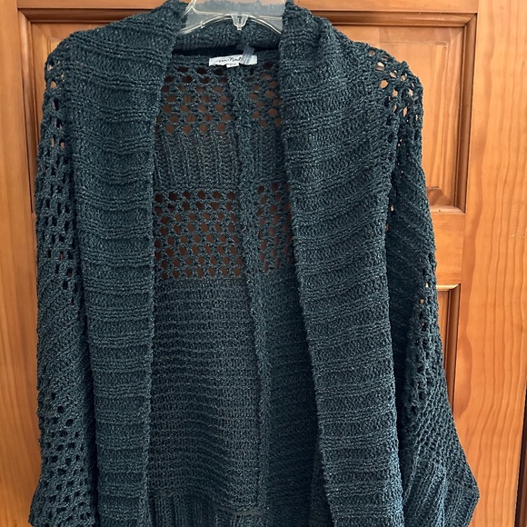 Simply Noelle Sweaters - Cardigan dolman sleeve sweater